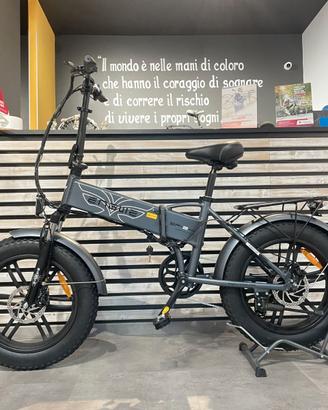 🚲 ENGWE EP-2 Pro grigia – Fat Bike elettrica pieg