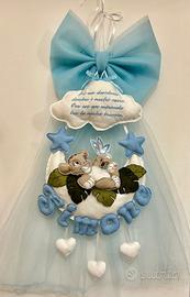 Lavori su commissione,  fiocchi nascita