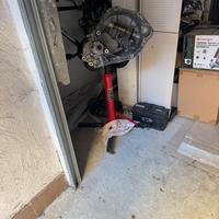 Cambio Fiat ducato 2.8D 2001 - Kit frizione - Cric