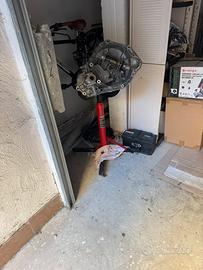 Cambio Fiat ducato 2.8D 2001 - Kit frizione - Cric