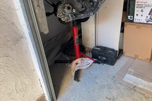 Cambio Fiat ducato 2.8D 2001 - Kit frizione - Cric