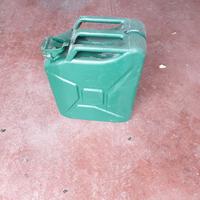 Tanica gasolio o benzina 