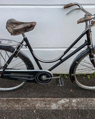 bici d'epoca stella Veneta ruota 26.