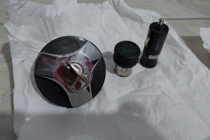 Tappo serbatoio auto, accendisigari e adattatore