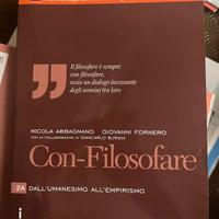 Libro filosofia Liceo "Con filosofare 2A-2B"