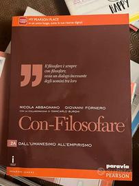 Libro filosofia Liceo "Con filosofare 2A-2B"