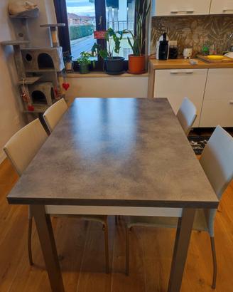 tavolo allungabile scavolini
