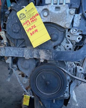 Motore Ford Fiesta 1.5 TDCi cod. mot. UGJC