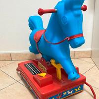 Cavallo Elettrico Vintage Anni 80Peg Perego Rocky