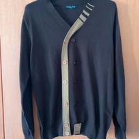 Maglione Uomo Fashion Front Marrone Tg M