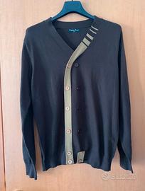 Maglione Uomo Fashion Front Marrone Tg M