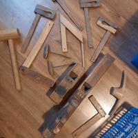 Attrezzi per legno vintage