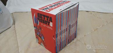 serie completa Getta Robot