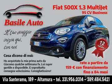 Fiat 500X 1.3 MultiJet 95 CV Business