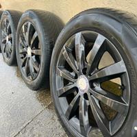 4 Cerchi Lega 16” Originali Mercedes+ Gomme