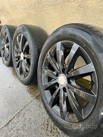 4 Cerchi Lega 16” Originali Mercedes+ Gomme