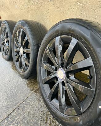 4 Cerchi Lega 16” Originali Mercedes+ Gomme
