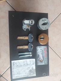 Cilindro sicurezza + defender Disec