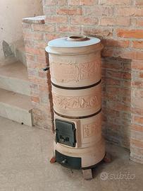 Stufa terracotta Felici Feliciano