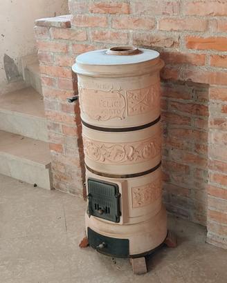 Stufa terracotta Felici Feliciano