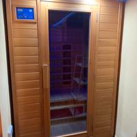 Sauna con Lampade infrarossi 2 posti