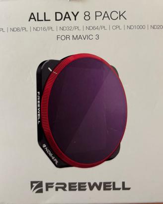 Filtri FREEWELL PER DJI MAVIC 3