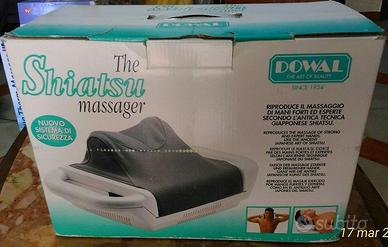 MASSAGGIATORE  SHIATSU PER IL CORPO