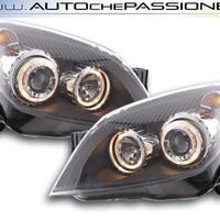 Coppia Fari angel eyes Astra H / Gtc e OPC LED DAY
