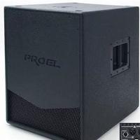 Sistema Proel SUBWOOFER ATTIVO