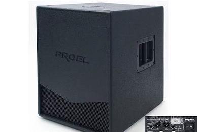 Sistema Proel SUBWOOFER ATTIVO