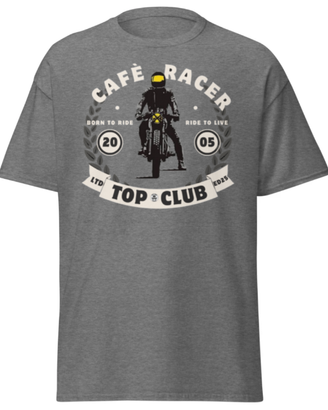 maglietta cafè racer tshirt R100  Pirates twin air