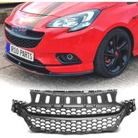GRIGLIA PER OPEL CORSA E 14-19 LOOK OPC NERO OPACO