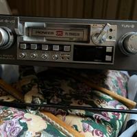 Autoradio e mangiacassette vintage Pioneer