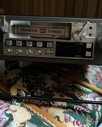 Autoradio e mangiacassette vintage Pioneer