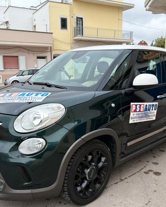 FIAT 500L 1.6 MJT TREKKING BICOLORE OTTOB 2017 DIS