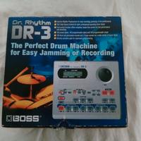 batteria elettronica BOSS DR-1