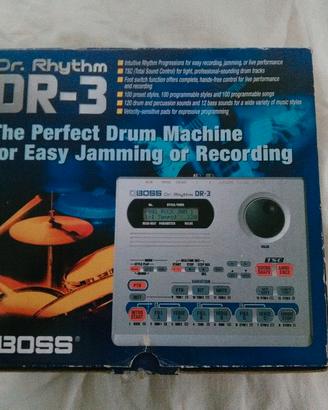 batteria elettronica BOSS DR-3