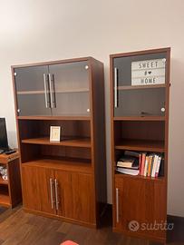 Composizione librerie e mobile tv