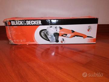 Smerigliatrice Angolare Black & Decker KG2000