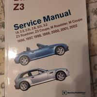 BMW z3  service 