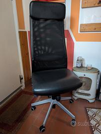 Sedia da ufficio Ikea Markus