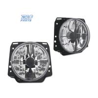 FARI VOLKSWAGEN VW GOLF 2 83-91 FONDO CROMATO CROC
