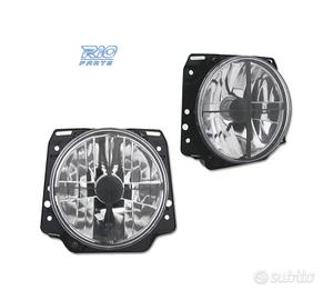 FARI VOLKSWAGEN VW GOLF 2 83-91 FONDO CROMATO CROC