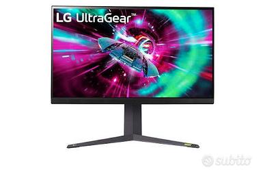 LG UltraGear 32GR93U Monitor Gaming