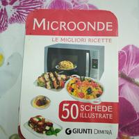 Cofanetto di ricette per microonde