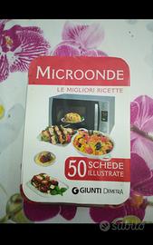 Cofanetto di ricette per microonde