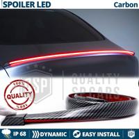 SPOILER LED Posteriore per FIAT Carbon Look