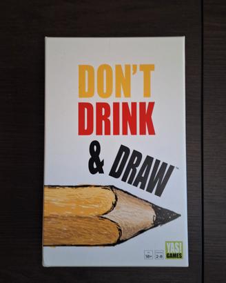 Don't Drink & Draw - Gioco di carte party
