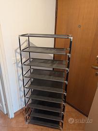 Scarpiera su più livelli