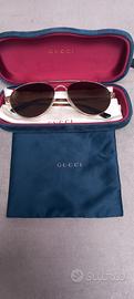 occhiali da sole Gucci Aviator 